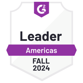 G2 Leader Americas Fall 2024