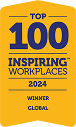 Top 100 inspiring workplaces 2024