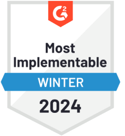 G2 Most Implementable Winter 2024