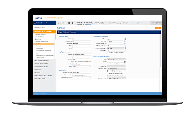 Human Capital Management | HCM Payroll, HR & More | ISolved