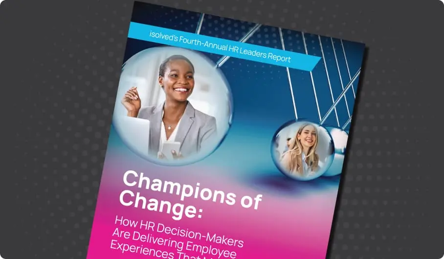 HR Leaders - Champions of Change