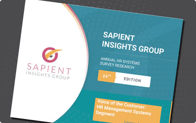 Sapient Insights Survey